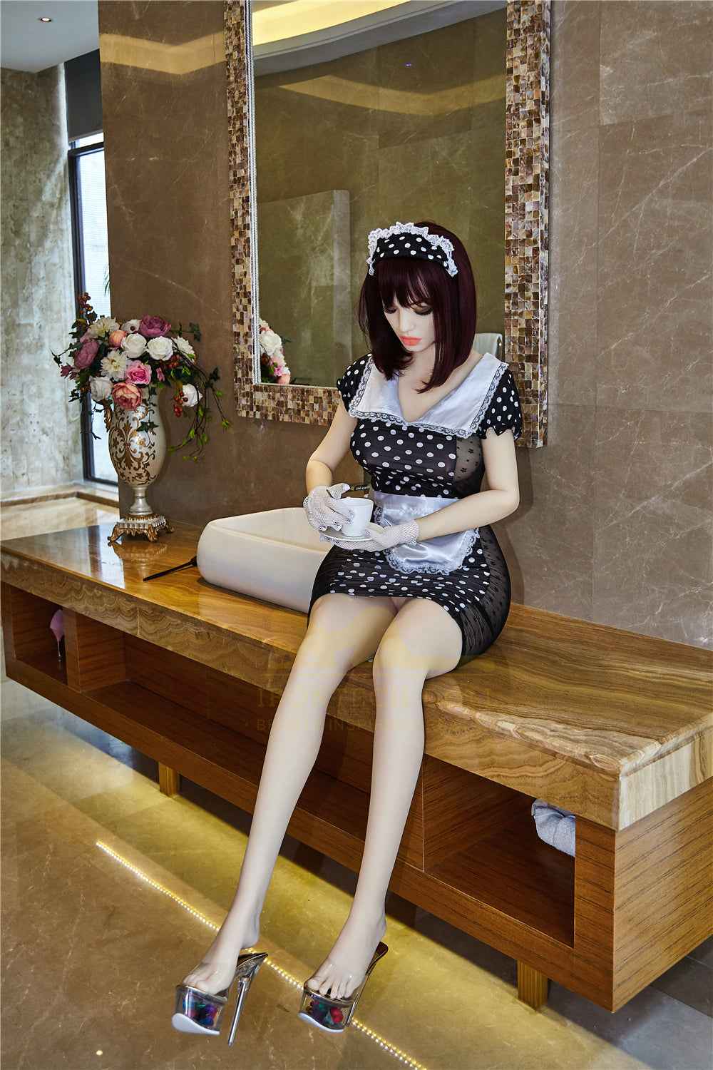 Irontech Doll Sexpuppe Aurora Konfiguriert Irontech Doll kaufen Sexroboter KI