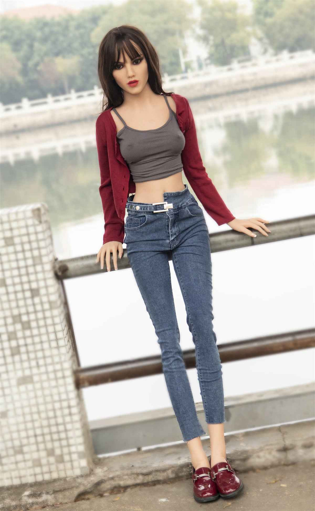 Firedoll Sexpuppe Tanja Konfiguriert Firedoll kaufen Sexroboter KI