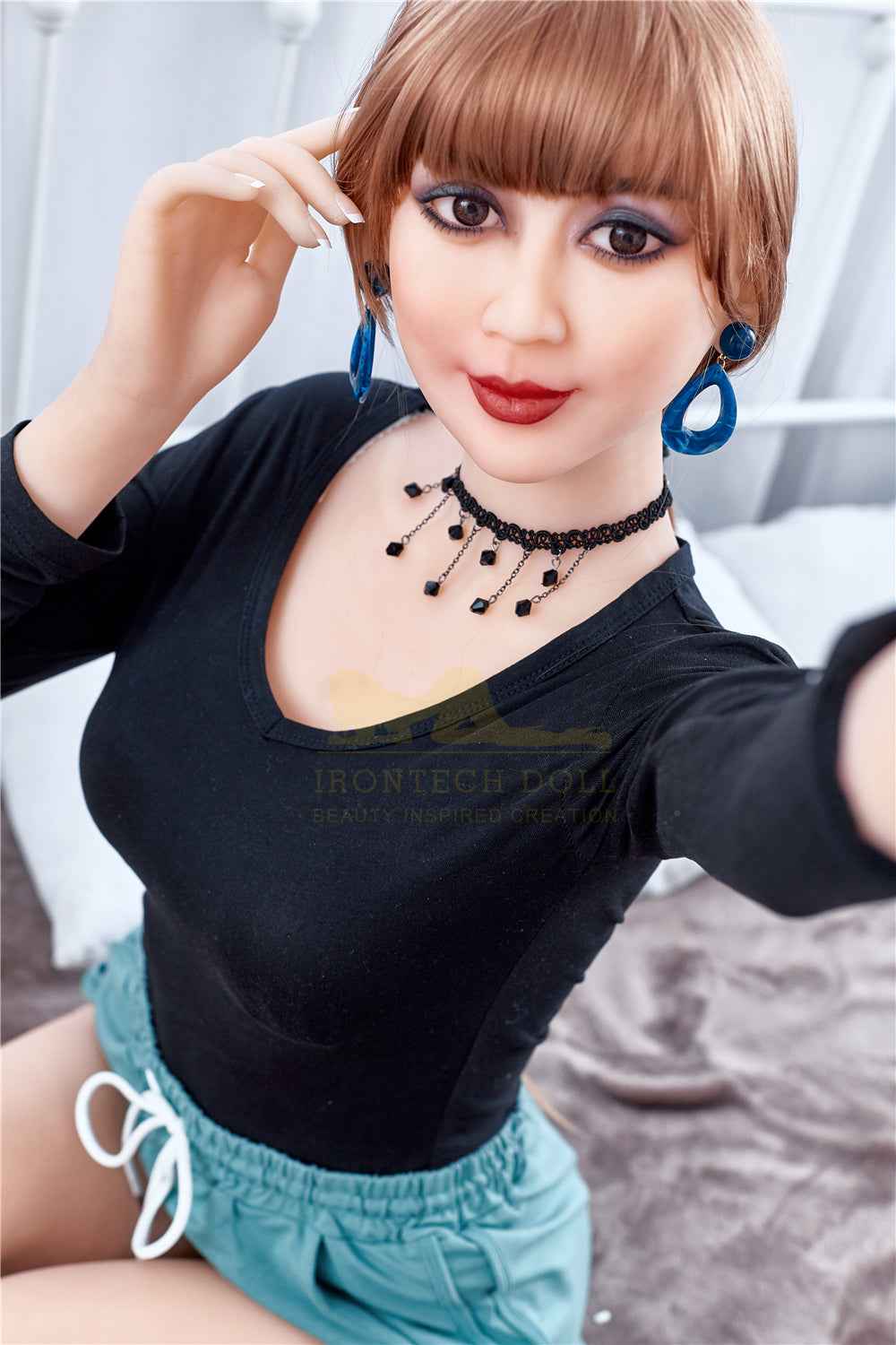 Irontech Doll Sexpuppe Xiu Konfiguriert Irontech Doll kaufen Sexroboter KI