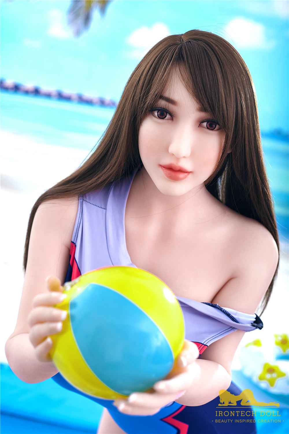 Irontech Doll Sexpuppe Isabella Konfiguriert Irontech Doll kaufen Sexroboter KI