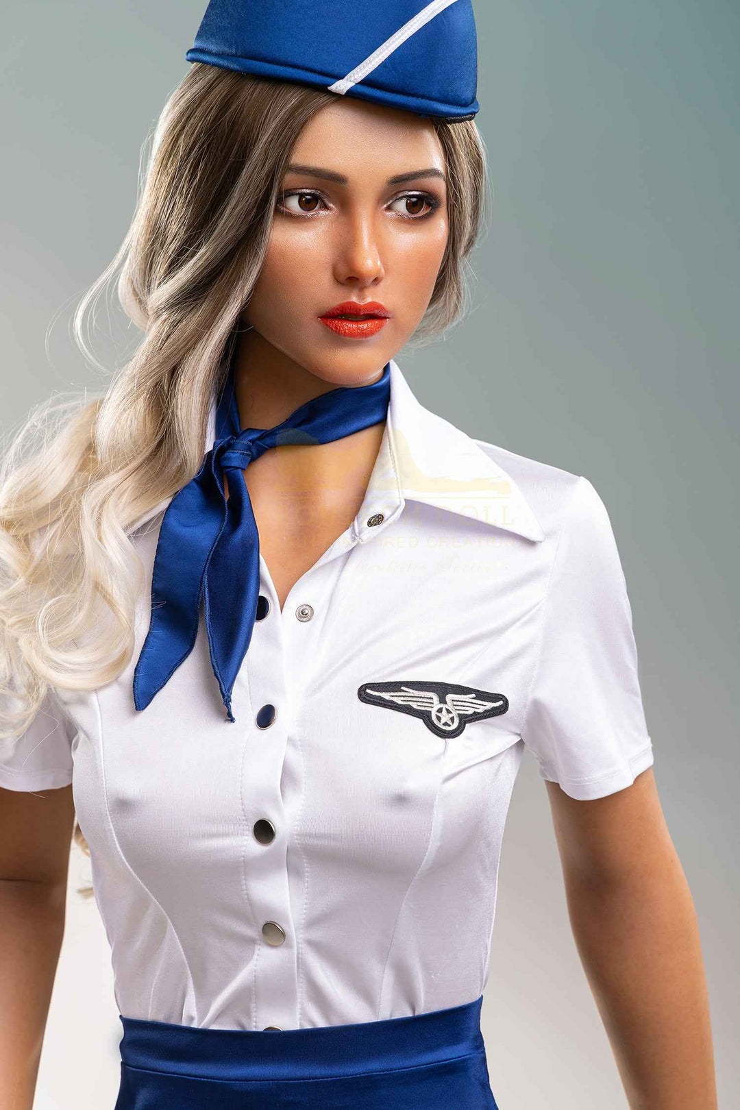 Irontech Liebespuppe Sanni kaufen | Elegante Silikon Sex Doll Konfiguriert Irontech Doll kaufen Sexroboter KI
