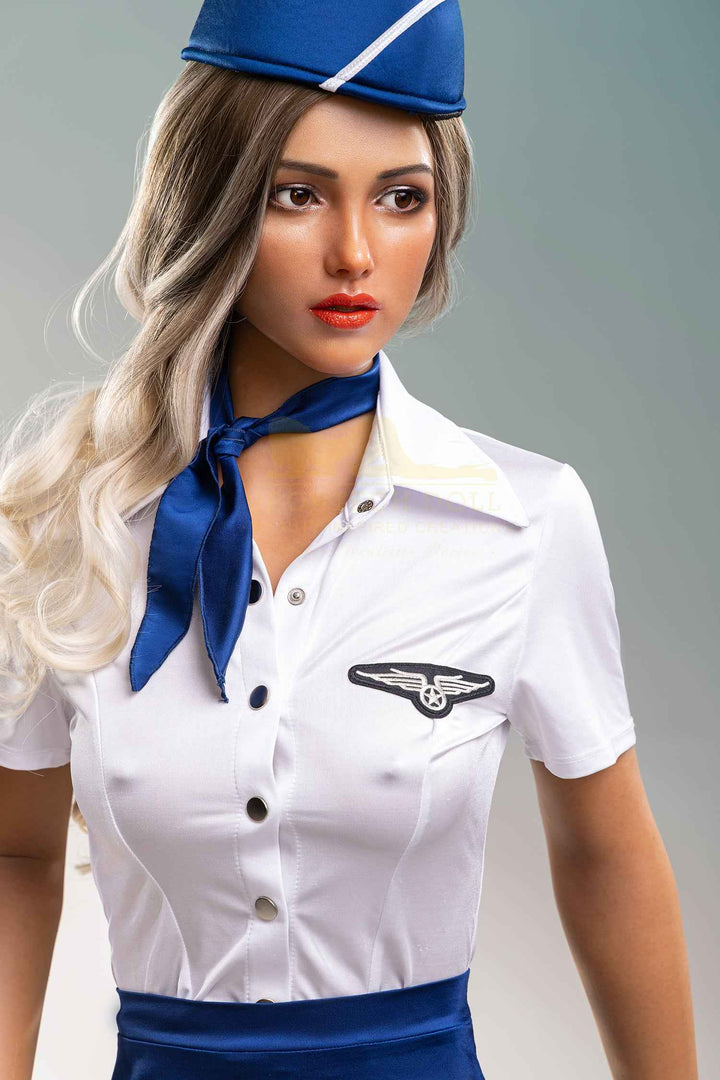 Irontech Liebespuppe Sanni kaufen | Elegante Silikon Sex Doll Konfiguriert Irontech Doll kaufen Sexroboter KI
