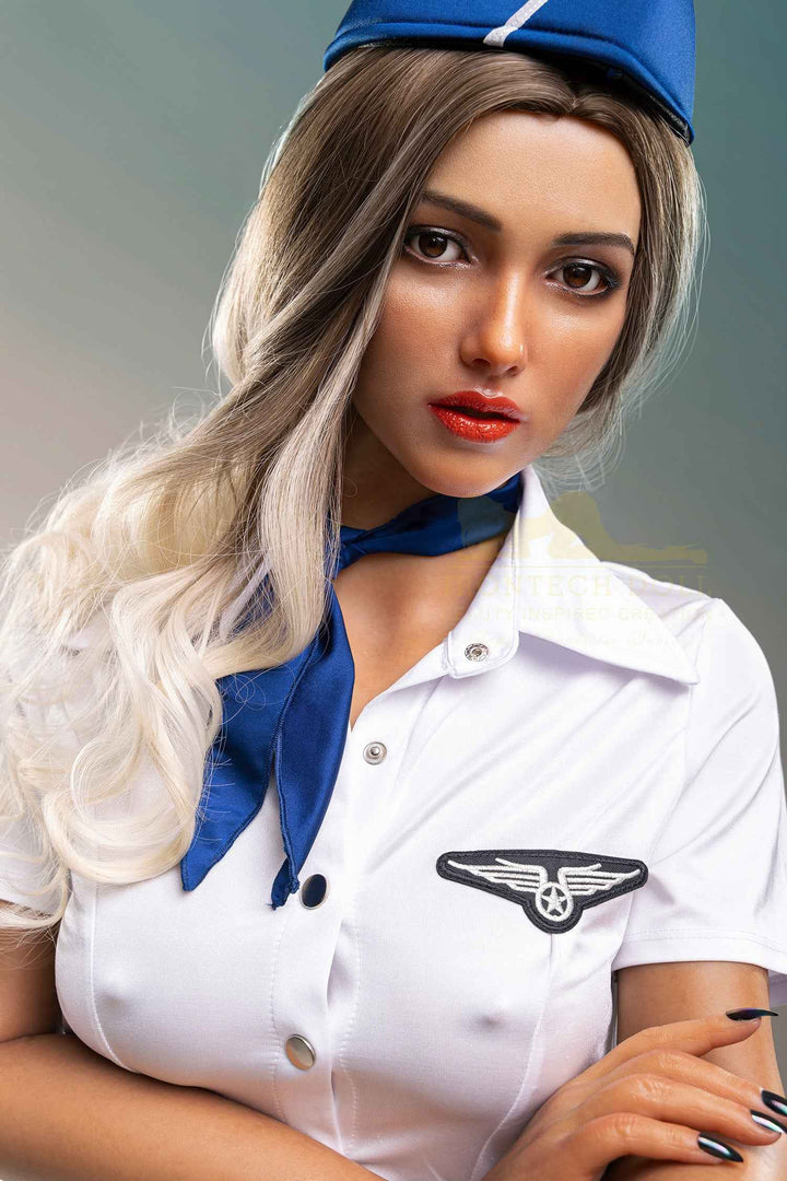 Irontech Liebespuppe Sanni kaufen | Elegante Silikon Sex Doll Konfiguriert Irontech Doll kaufen Sexroboter KI