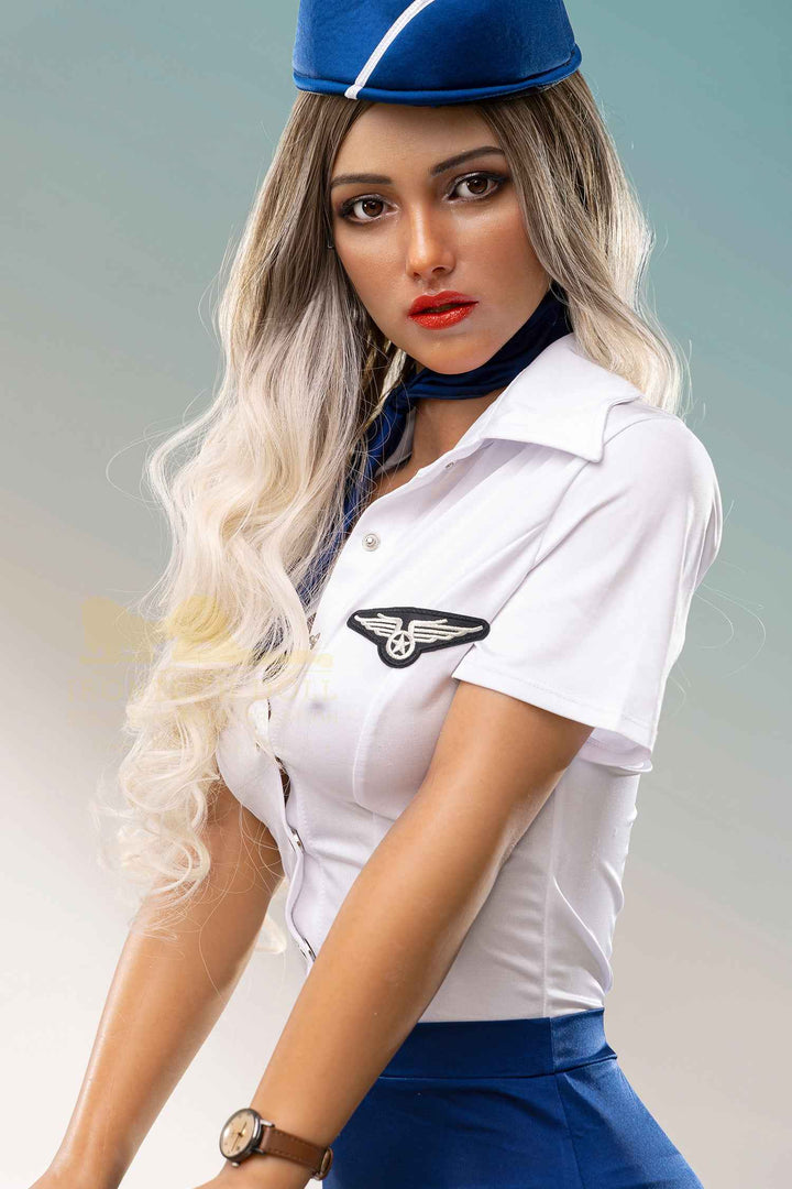 Irontech Liebespuppe Sanni kaufen | Elegante Silikon Sex Doll Konfiguriert Irontech Doll kaufen Sexroboter KI