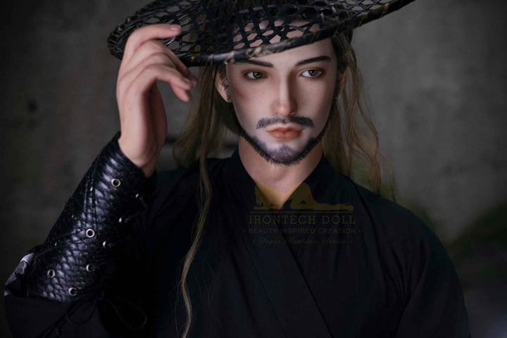 Irontech Doll männliche Sex Doll Tiago Konfiguriert Irontech Doll kaufen Sexroboter KI