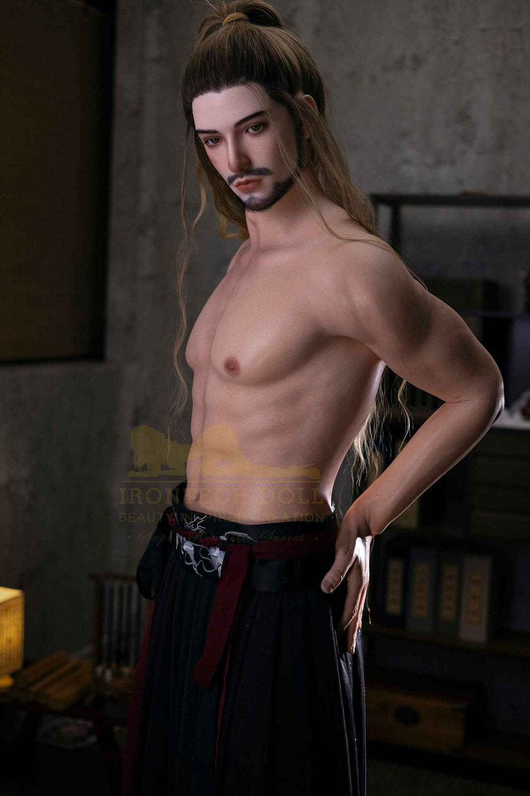 Irontech Doll männliche Sex Doll Tiago Konfiguriert Irontech Doll kaufen Sexroboter KI