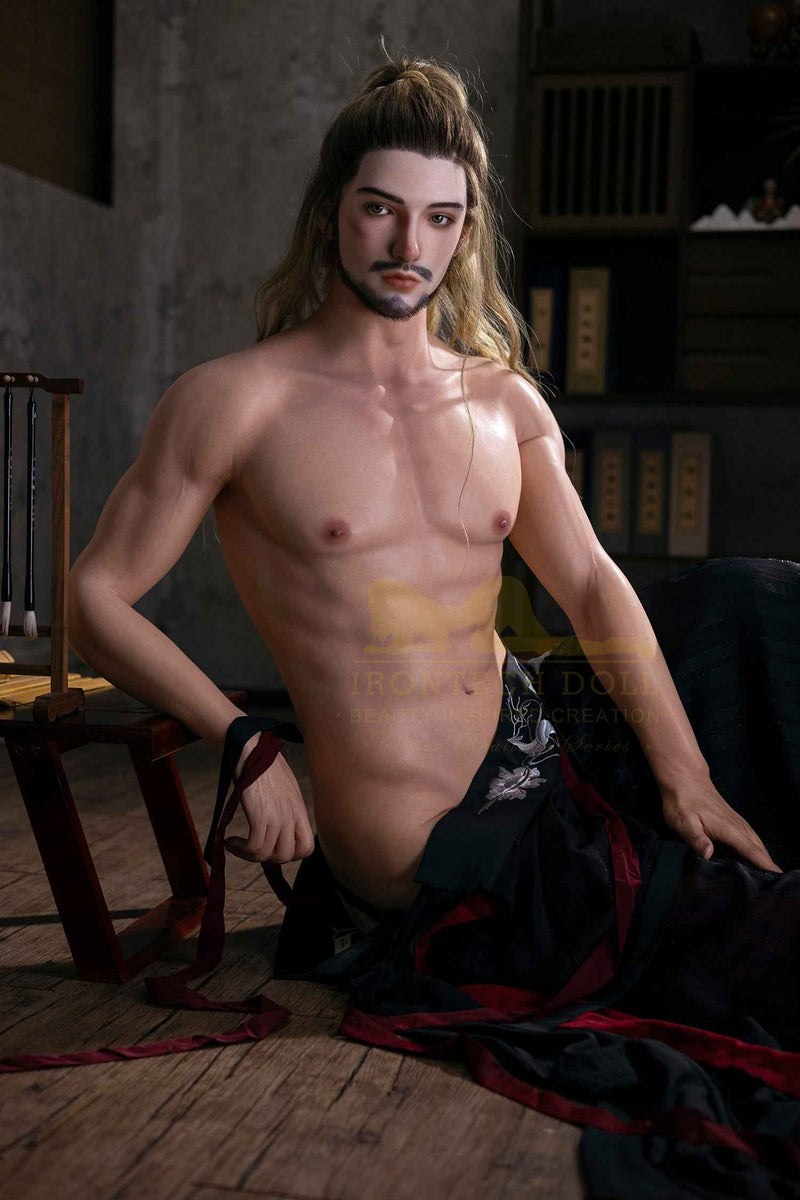 Irontech Doll männliche Sex Doll Tiago Konfiguriert Irontech Doll kaufen Sexroboter KI