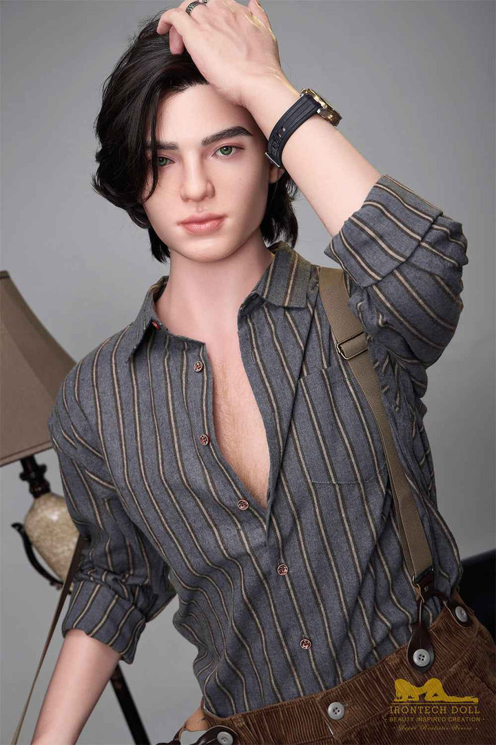 Irontech Doll männliche Sex Doll Felix Konfiguriert Irontech Doll kaufen Sexroboter KI