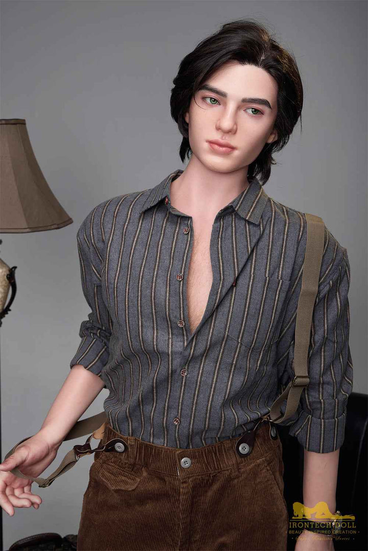 Irontech Doll männliche Sex Doll Felix Konfiguriert Irontech Doll kaufen Sexroboter KI