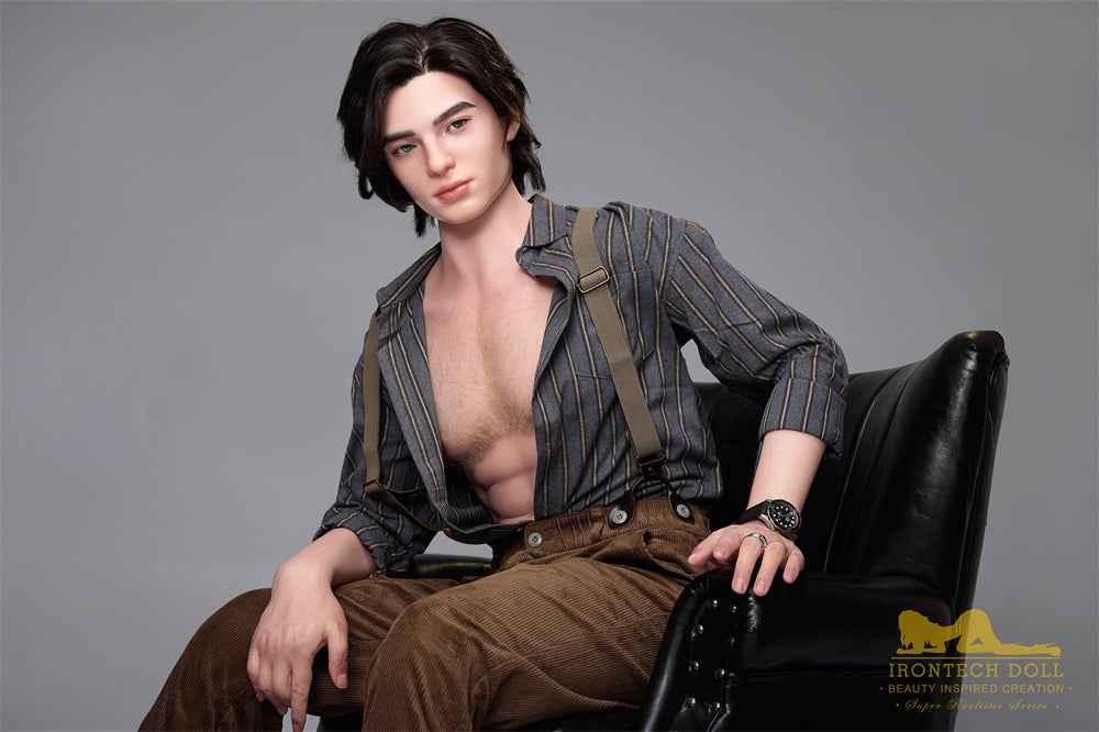 Irontech Doll männliche Sex Doll Felix Konfiguriert Irontech Doll kaufen Sexroboter KI