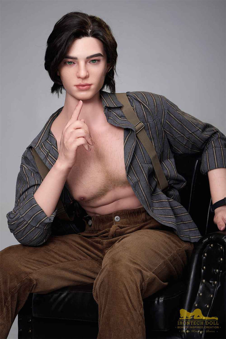 Irontech Doll männliche Sex Doll Felix Konfiguriert Irontech Doll kaufen Sexroboter KI