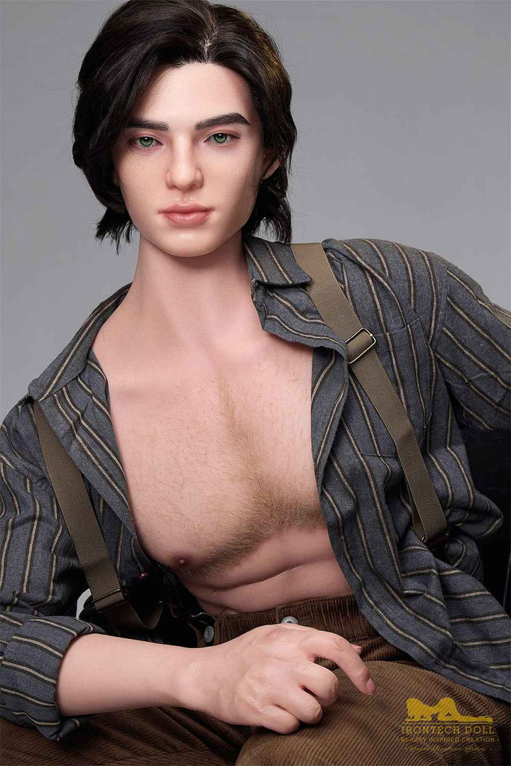 Irontech Doll männliche Sex Doll Felix Konfiguriert Irontech Doll kaufen Sexroboter KI