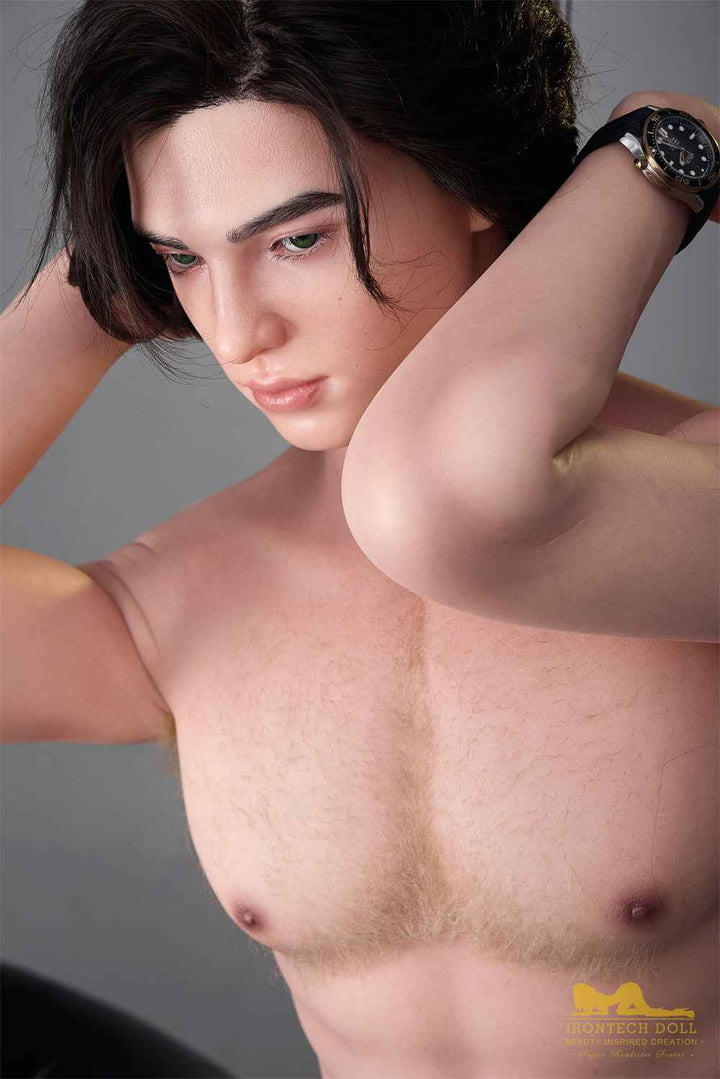 Irontech Doll männliche Sex Doll Felix Konfiguriert Irontech Doll kaufen Sexroboter KI