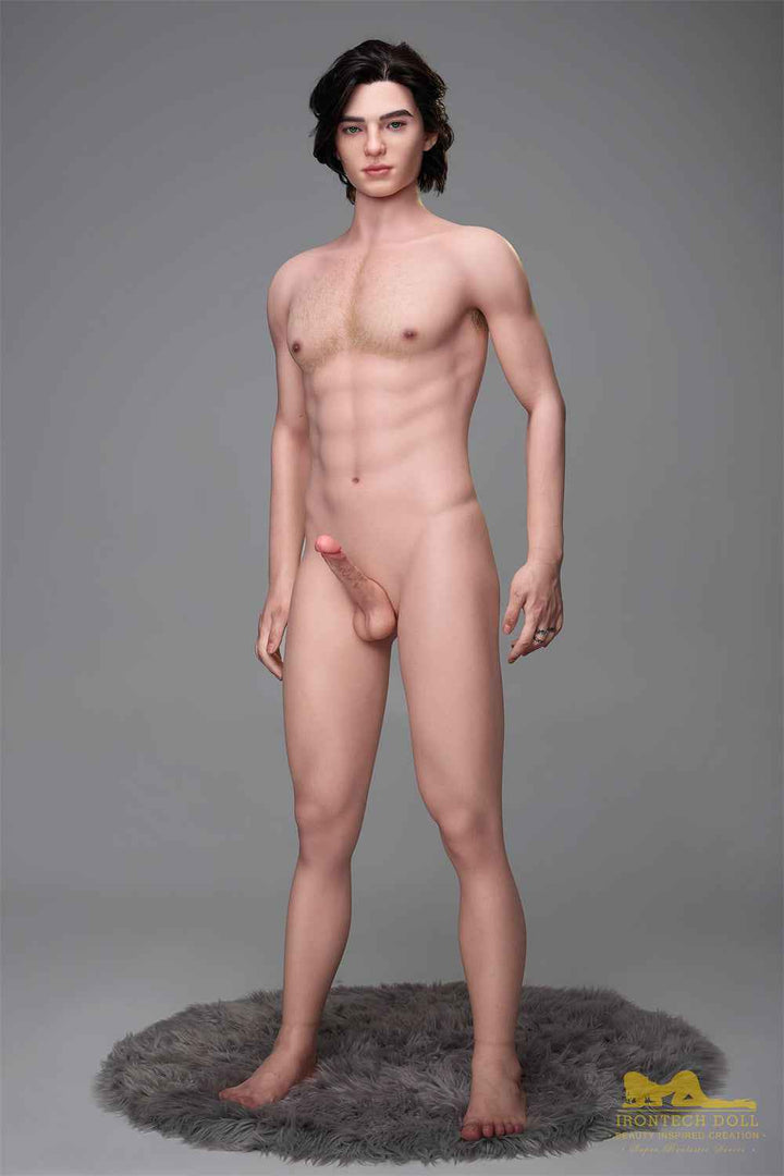 Irontech Doll männliche Sex Doll Felix Konfiguriert Irontech Doll kaufen Sexroboter KI