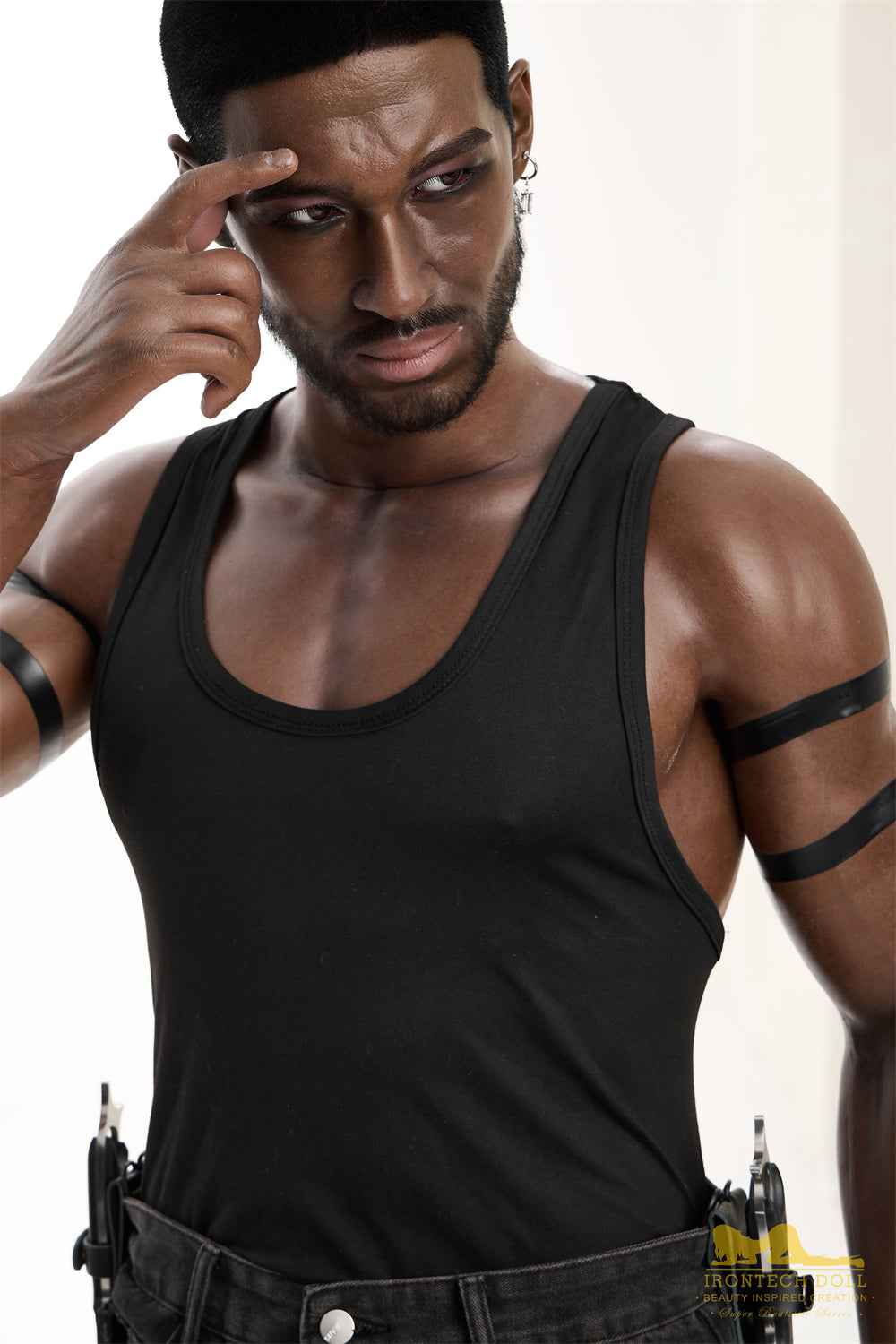 Irontech Doll männliche Sex Doll Kevin Konfiguriert Irontech Doll kaufen Sexroboter KI