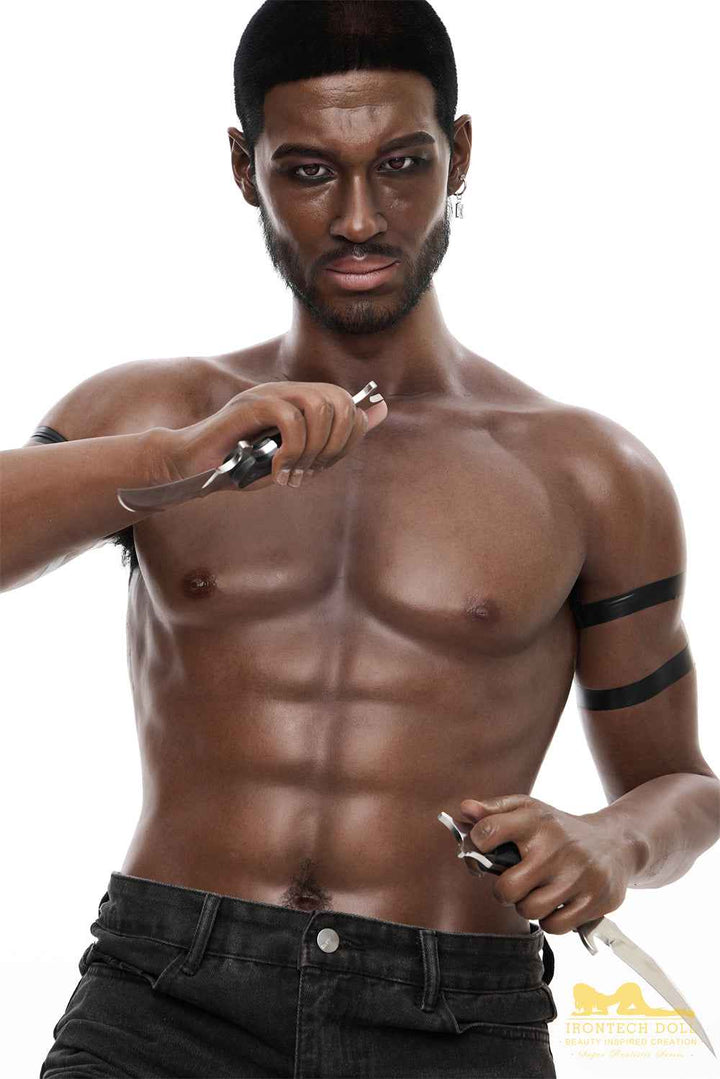 Irontech Doll männliche Sex Doll Kevin Konfiguriert Irontech Doll kaufen Sexroboter KI