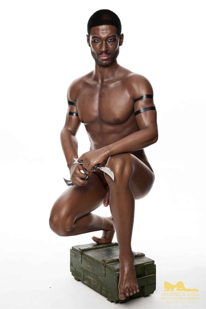 Irontech Doll männliche Sex Doll Kevin Konfiguriert Irontech Doll kaufen Sexroboter KI