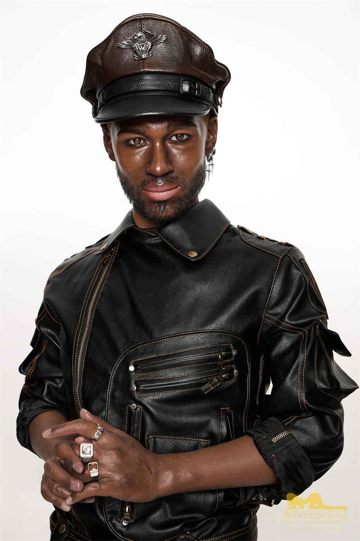 Irontech Doll männliche Sex Doll Kwame Konfiguriert Irontech Doll kaufen Sexroboter KI