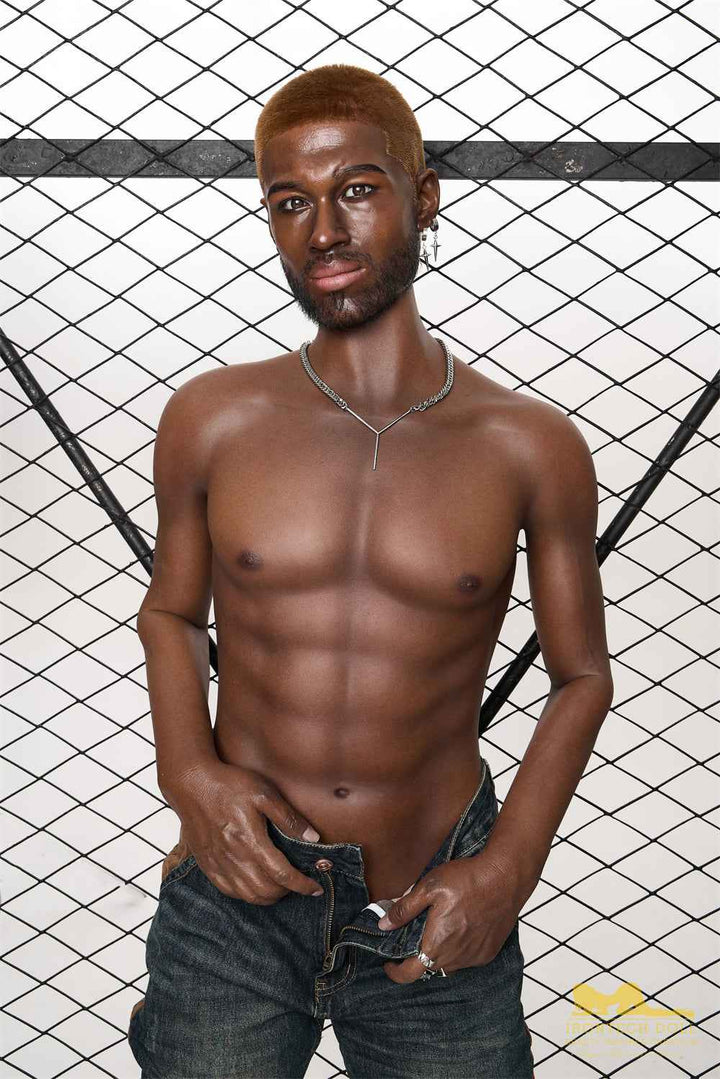 Irontech Doll männliche Sex Doll Kwame Konfiguriert Irontech Doll kaufen Sexroboter KI