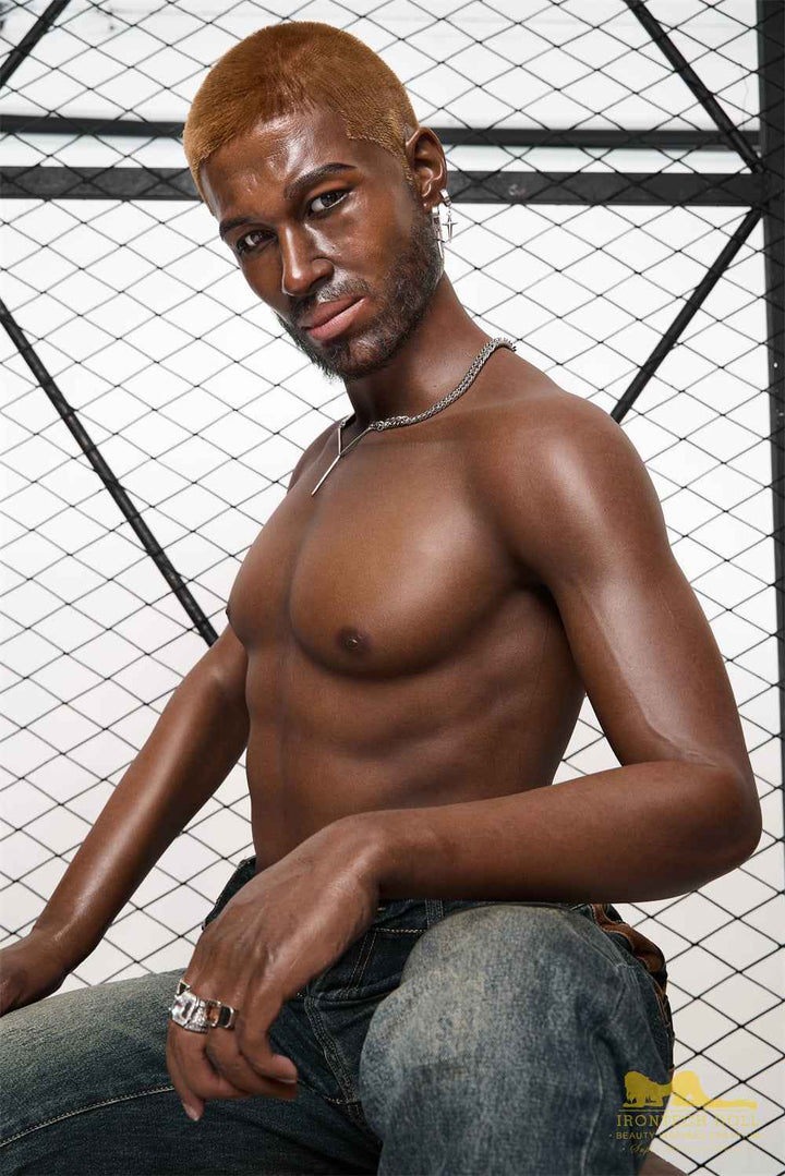 Irontech Doll männliche Sex Doll Kwame Konfiguriert Irontech Doll kaufen Sexroboter KI