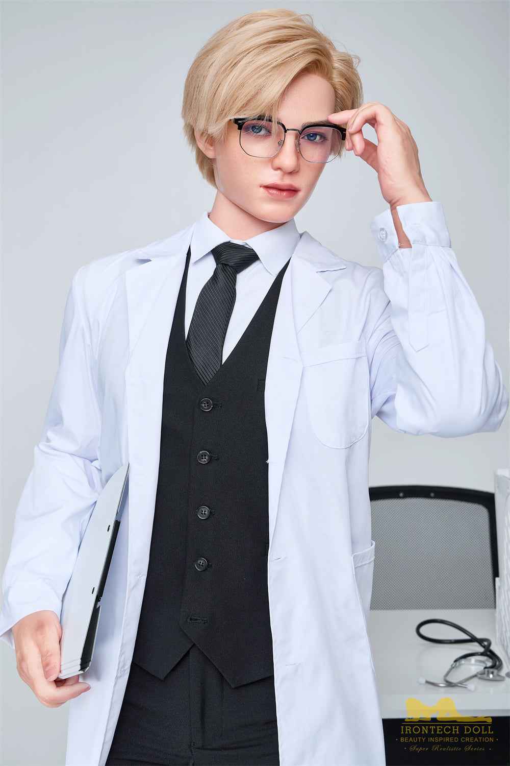 Irontech Doll männliche Sex Doll Lucas Konfiguriert Irontech Doll kaufen Sexroboter KI