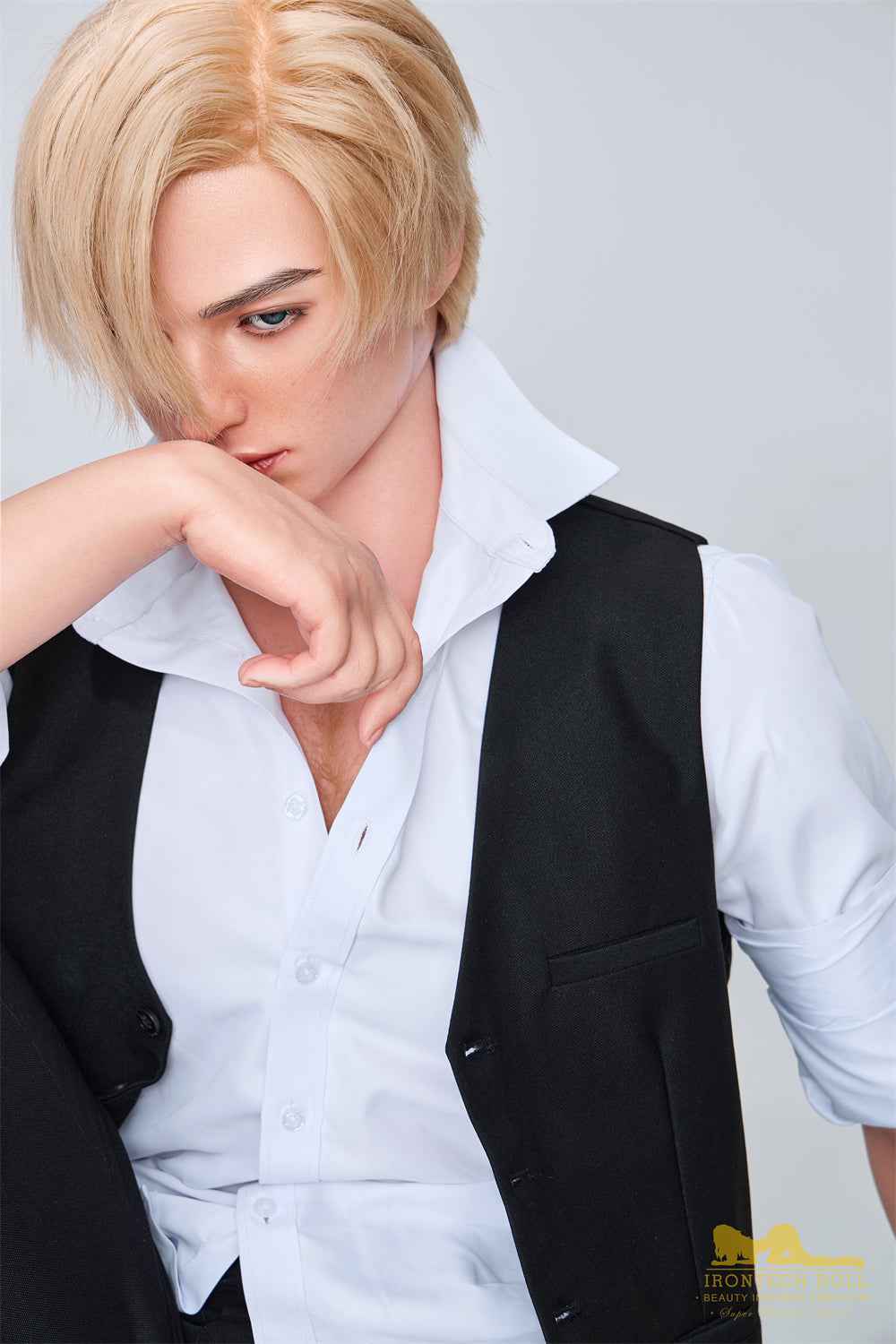 Irontech Doll männliche Sex Doll Lucas Konfiguriert Irontech Doll kaufen Sexroboter KI