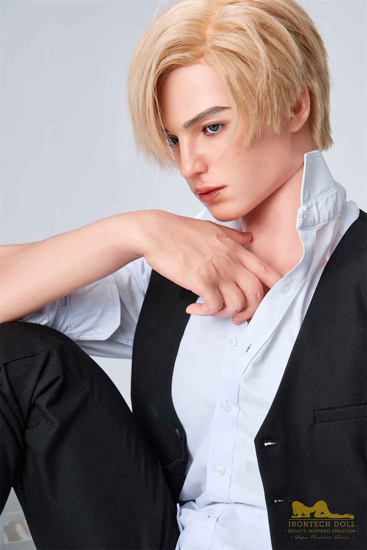 Irontech Doll männliche Sex Doll Lucas Konfiguriert Irontech Doll kaufen Sexroboter KI