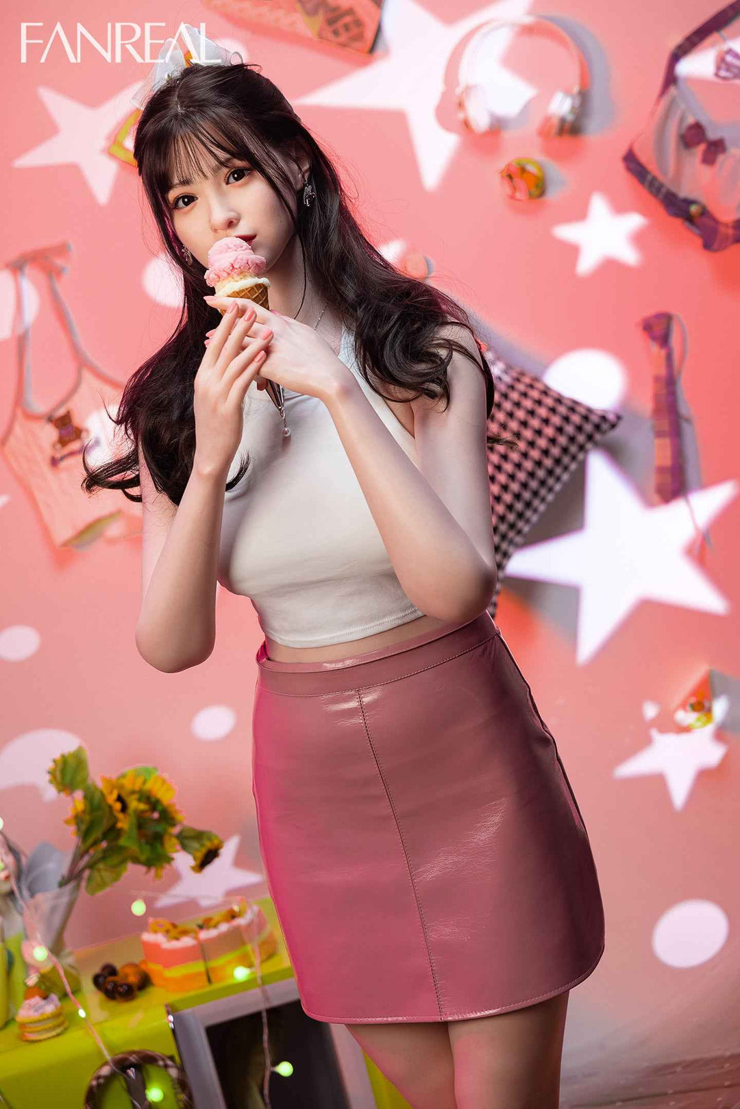 Fanreal Sex Doll Sakura Konfiguriert Fanreal kaufen Sexroboter KI