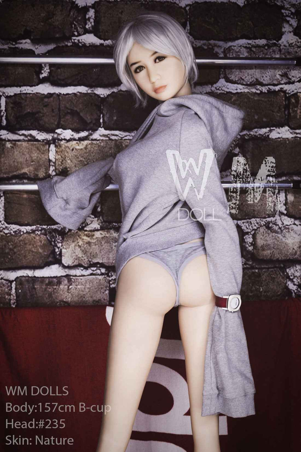 WMDoll Sexpuppe Ursel Konfiguriert WMDoll kaufen Sexroboter KI