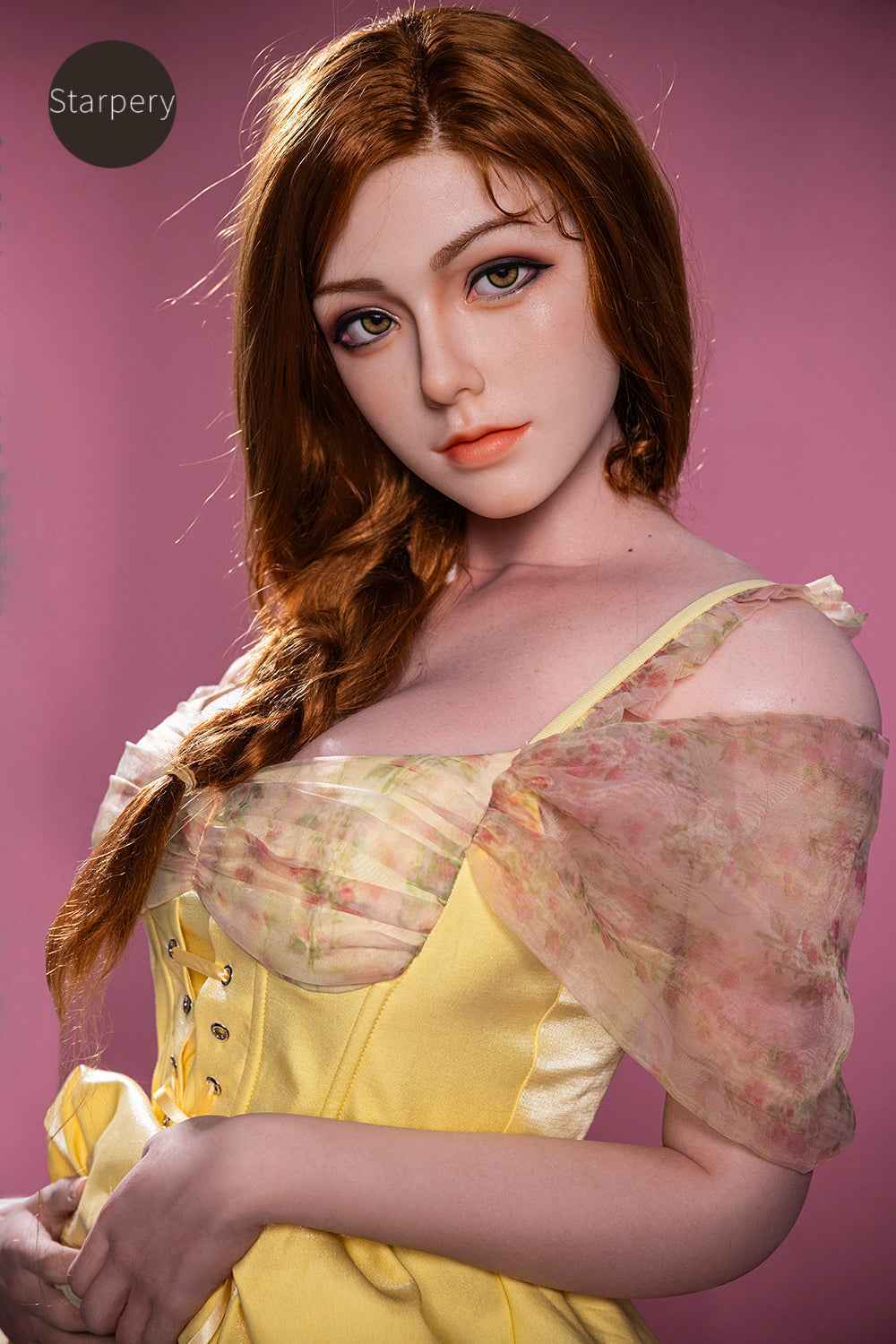 Starpery Silikonpuppe Julie - housedoll - Starpery