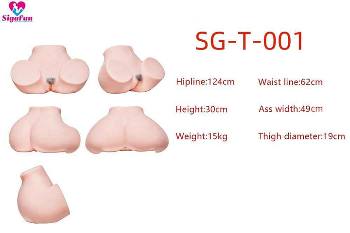 Sigafun 01 Sex Torso Vanessa Konfiguriert Sigafun kaufen Sexroboter KI