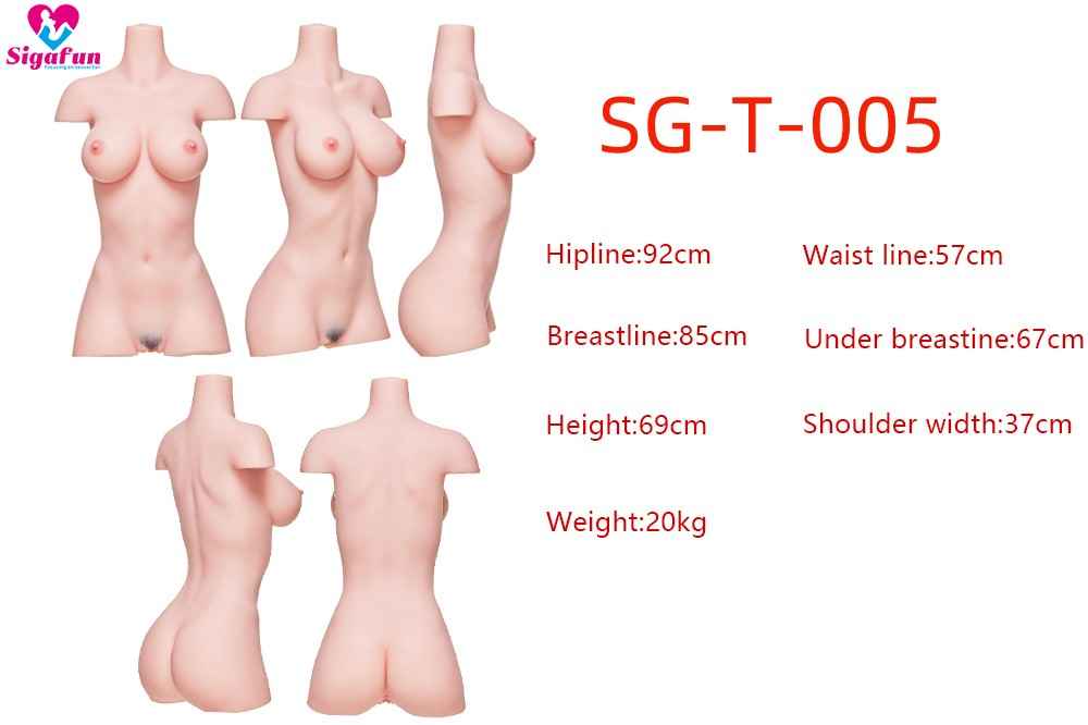 Sigafun 05 Sex Torso Anita Konfiguriert Sigafun kaufen Sexroboter KI