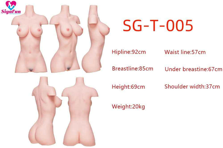 Sigafun 05 Sex Torso Anita Konfiguriert Sigafun kaufen Sexroboter KI