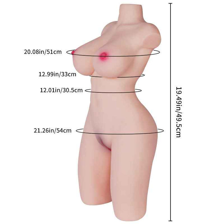 Tantaly Sex Torso Miki Konfiguriert Tantaly kaufen Sexroboter KI