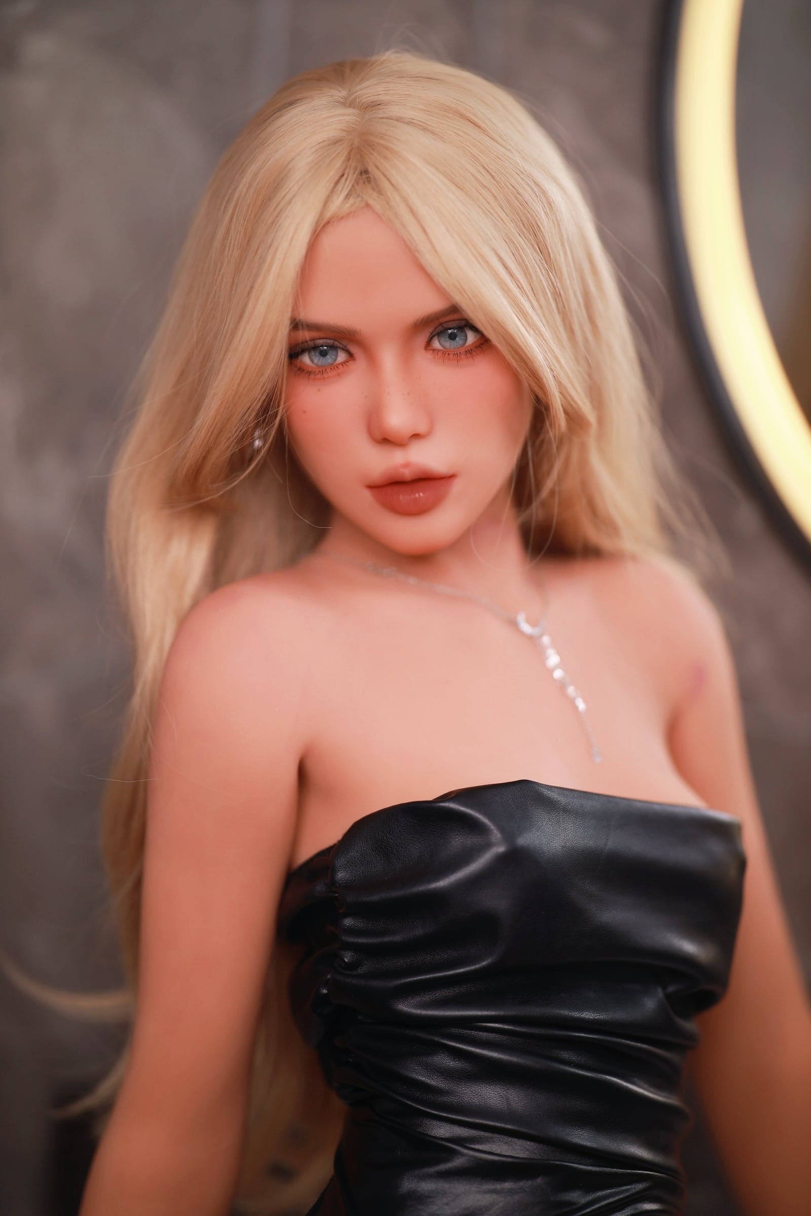 Firedoll Aldara - Blonde Silikon Sexpuppe mit blauen Augen - 18