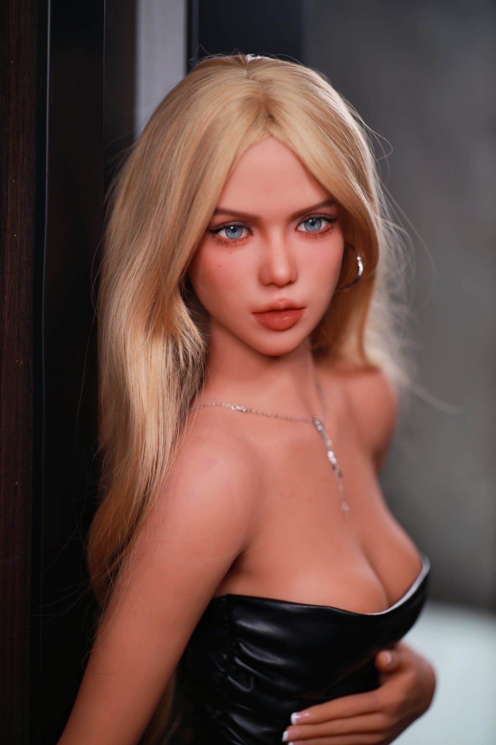 Firedoll Aldara - Blonde Silikon Sexpuppe mit blauen Augen - 21