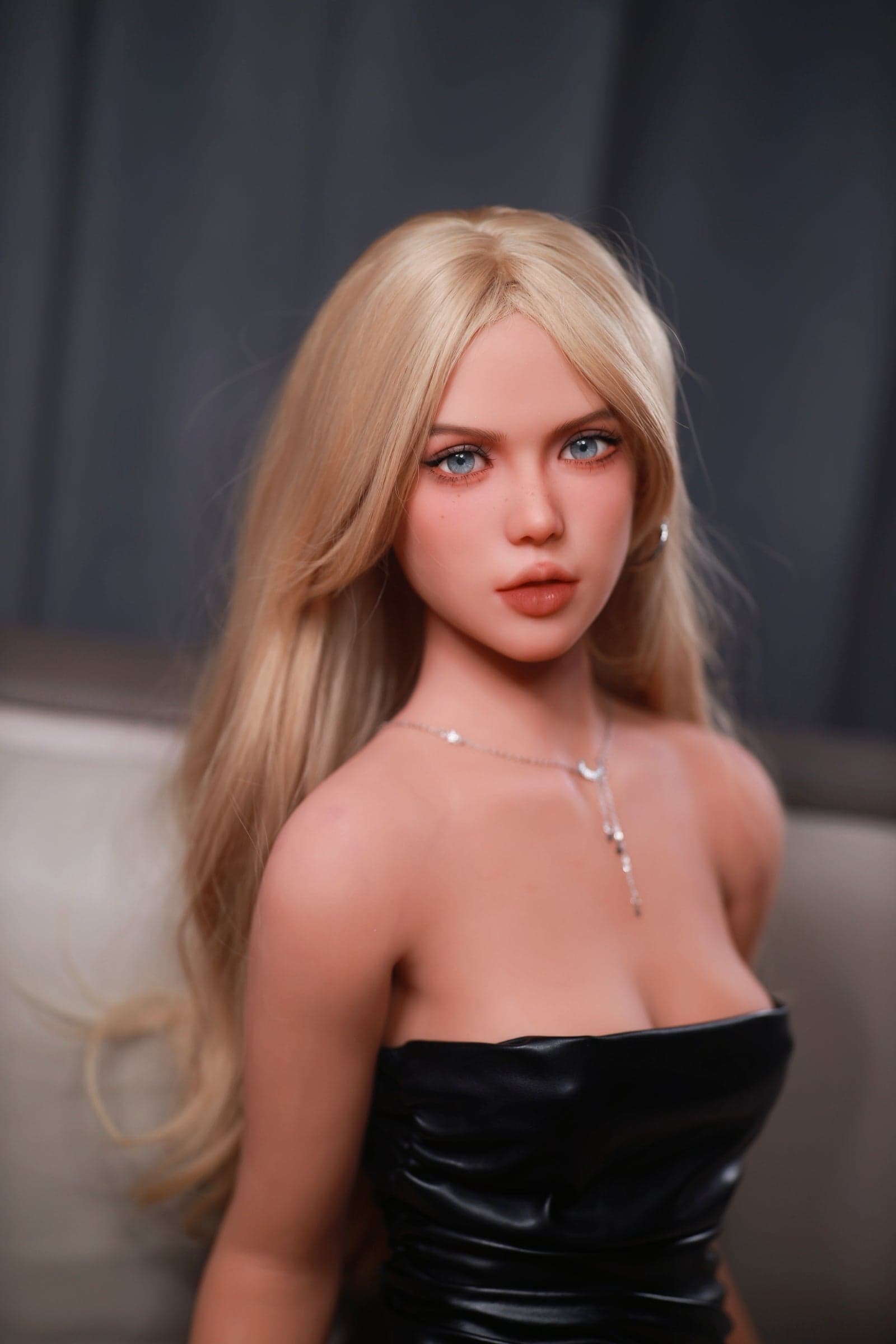 Firedoll Aldara - Blonde Silikon Sexpuppe mit blauen Augen - 25