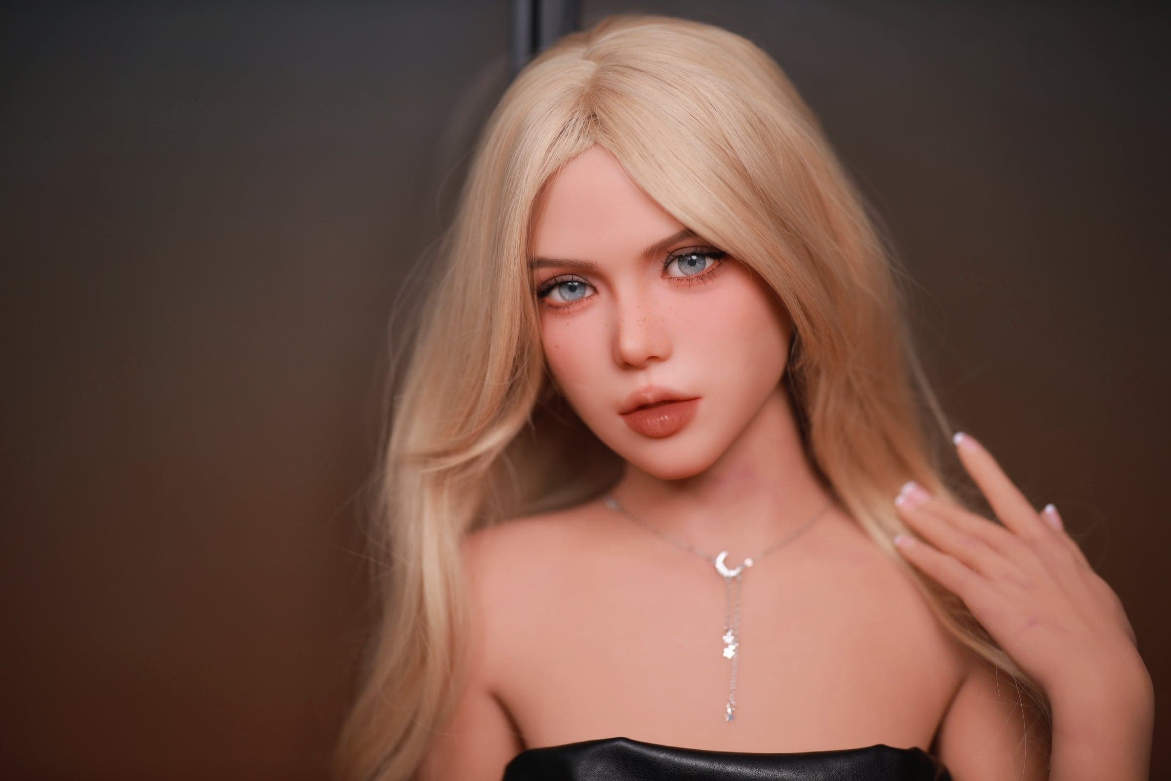 Firedoll Aldara - Blonde Silikon Sexpuppe mit blauen Augen - 7