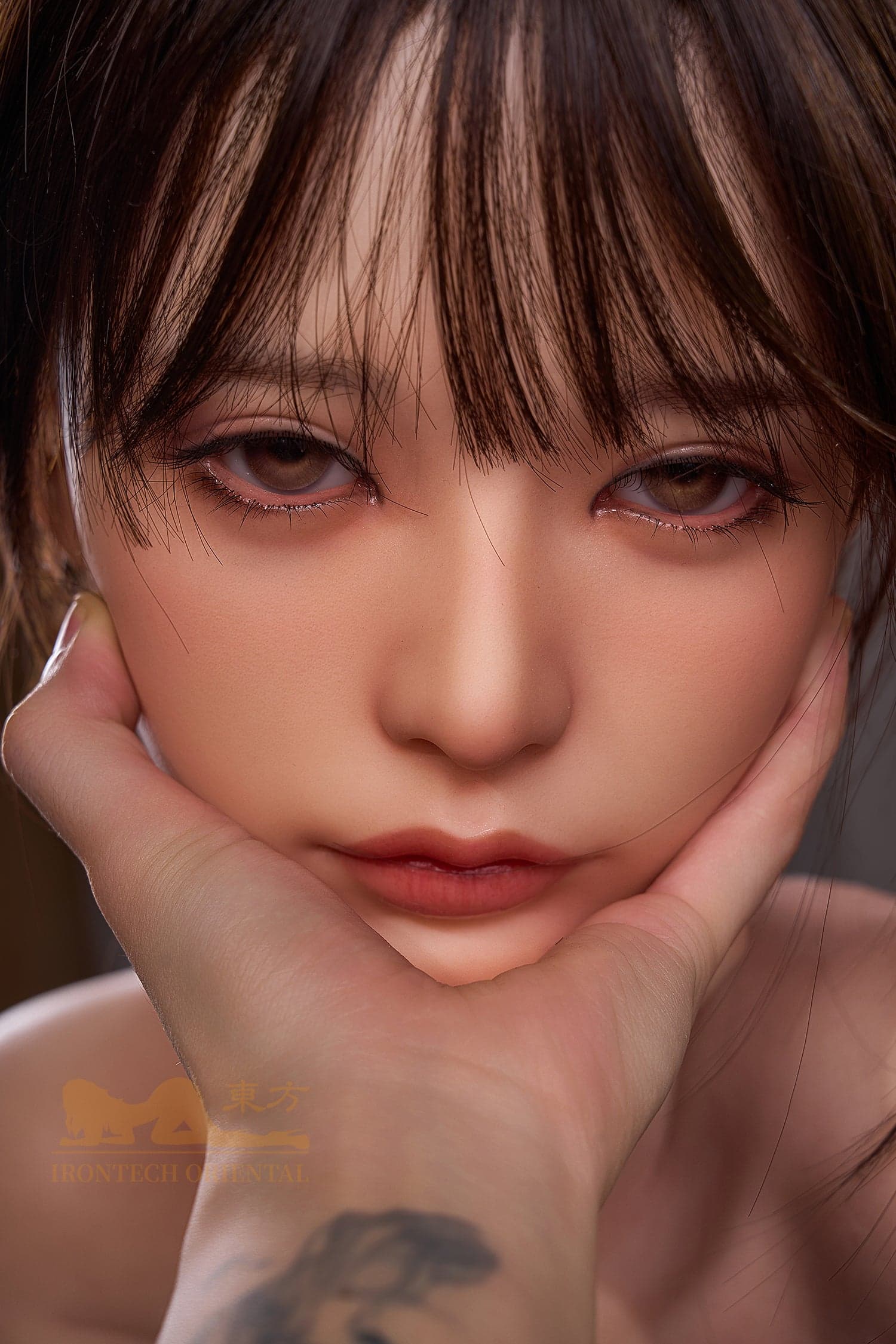 Irontech Doll Yuna - Poupée sexuelle orientale en TPE - 32