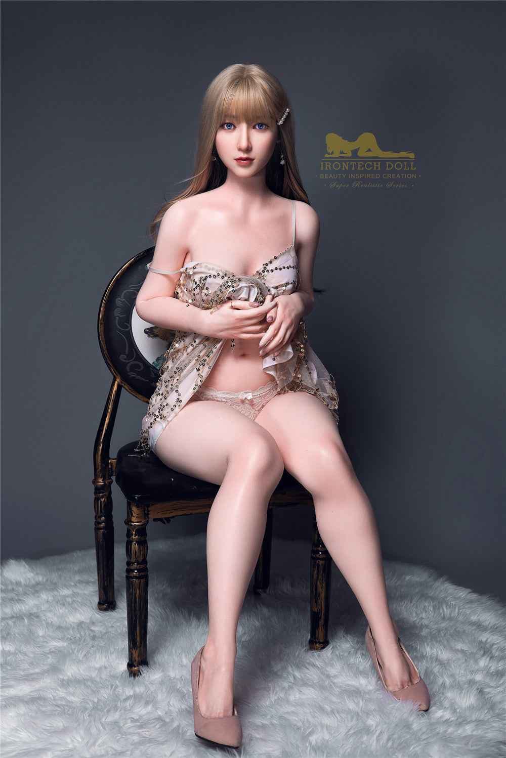 Irontech Doll Candy - TPE sex doll with European charm - 12