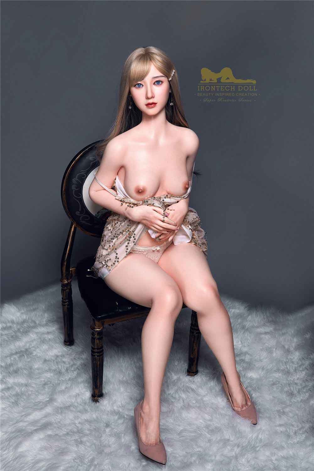 Irontech Doll Candy - TPE sex doll with European charm - 15