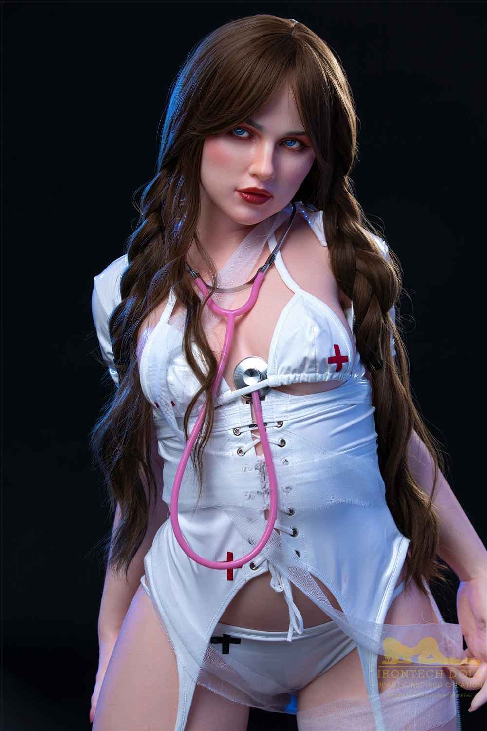 Irontech Doll Hazel - Poupée sexuelle TPE Premium - 9