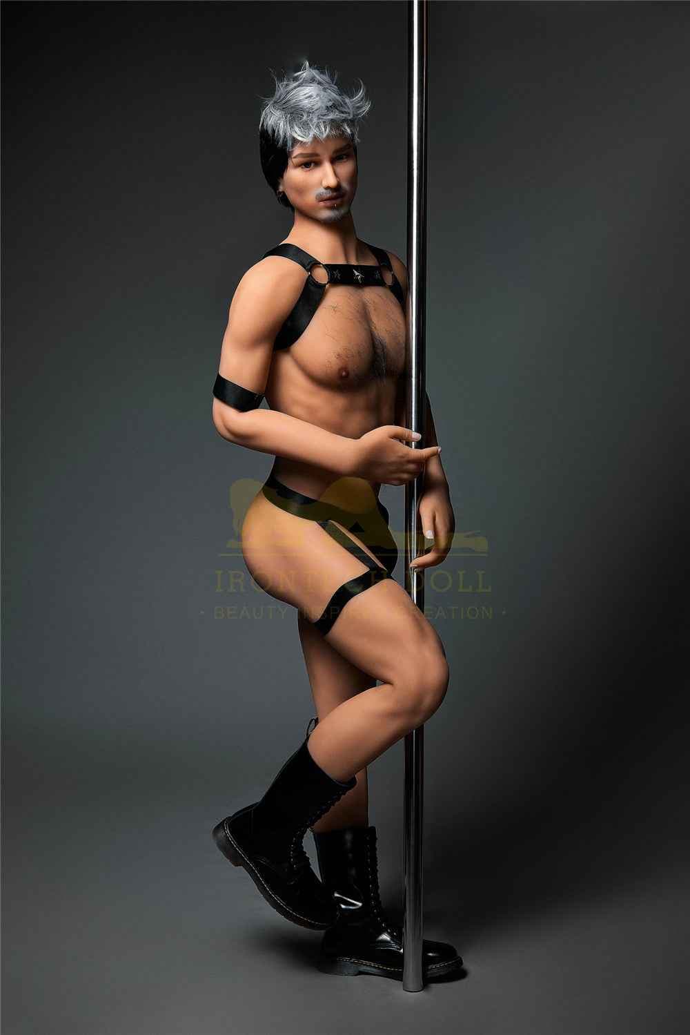Irontech Doll männliche Sex Doll Jax - 12