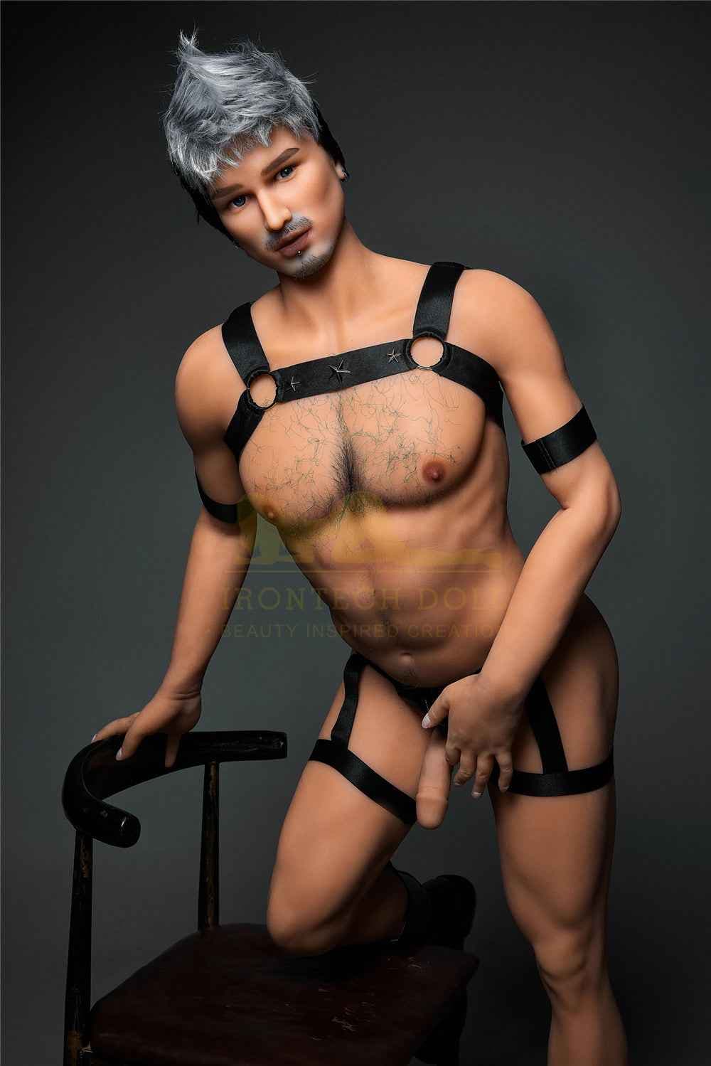 Irontech Doll männliche Sex Doll Jax - 17