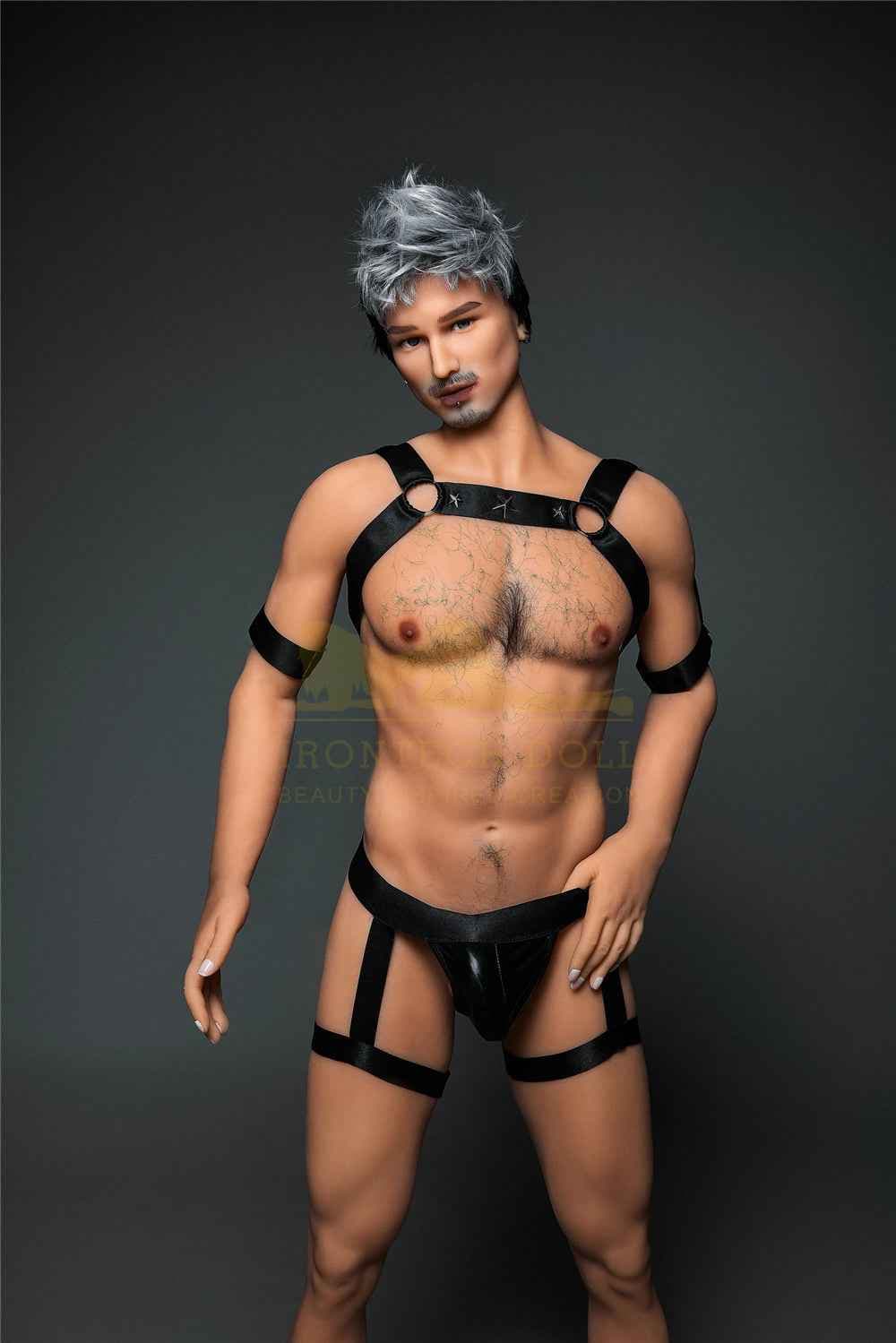 Irontech Doll männliche Sex Doll Jax - 4