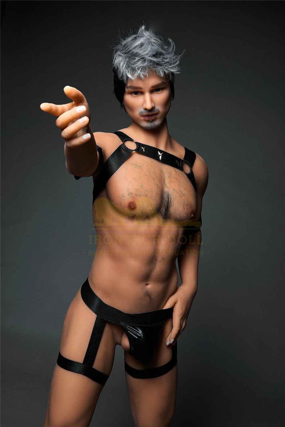 Irontech Doll männliche Sex Doll Jax - 5