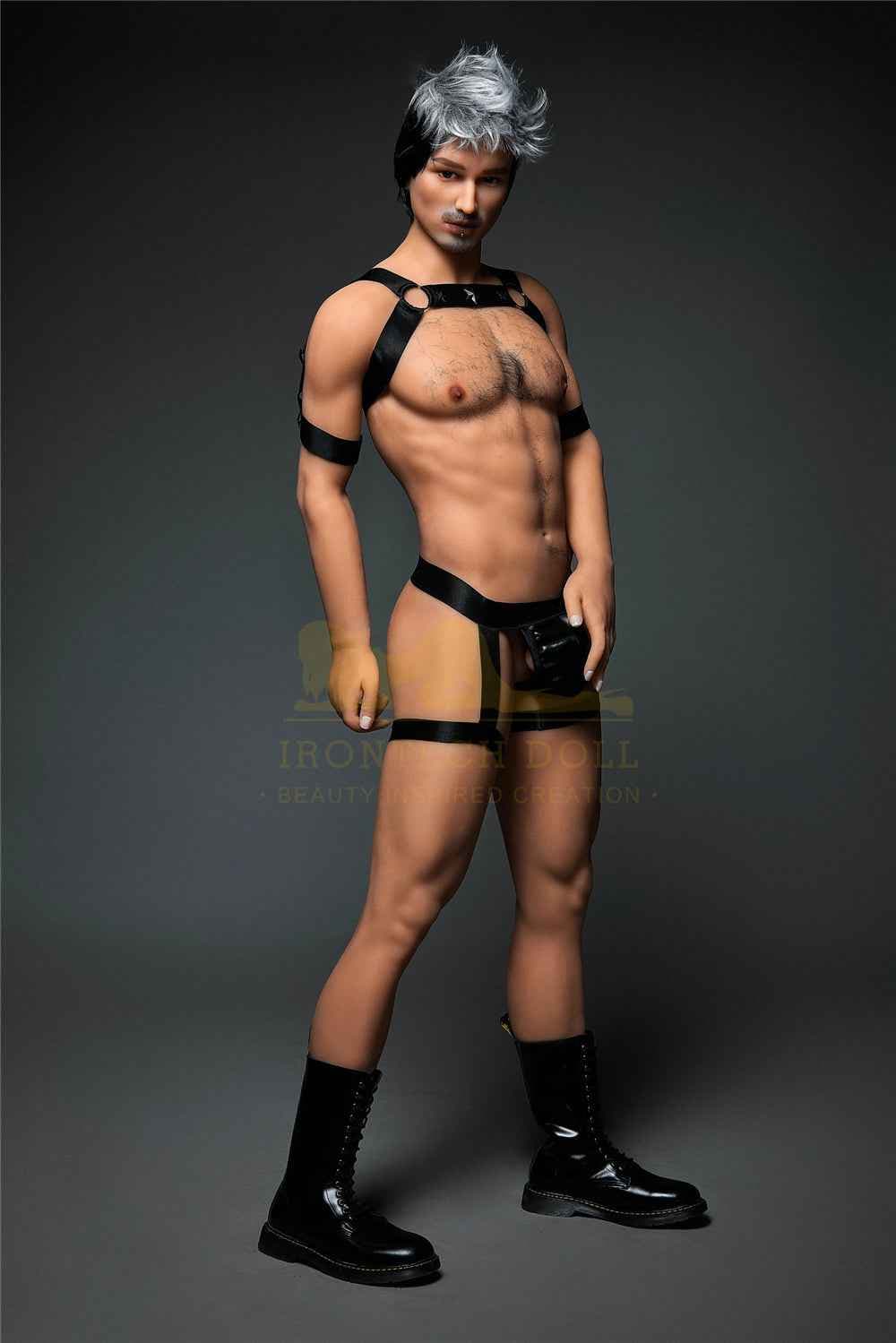 Irontech Doll männliche Sex Doll Jax - 8