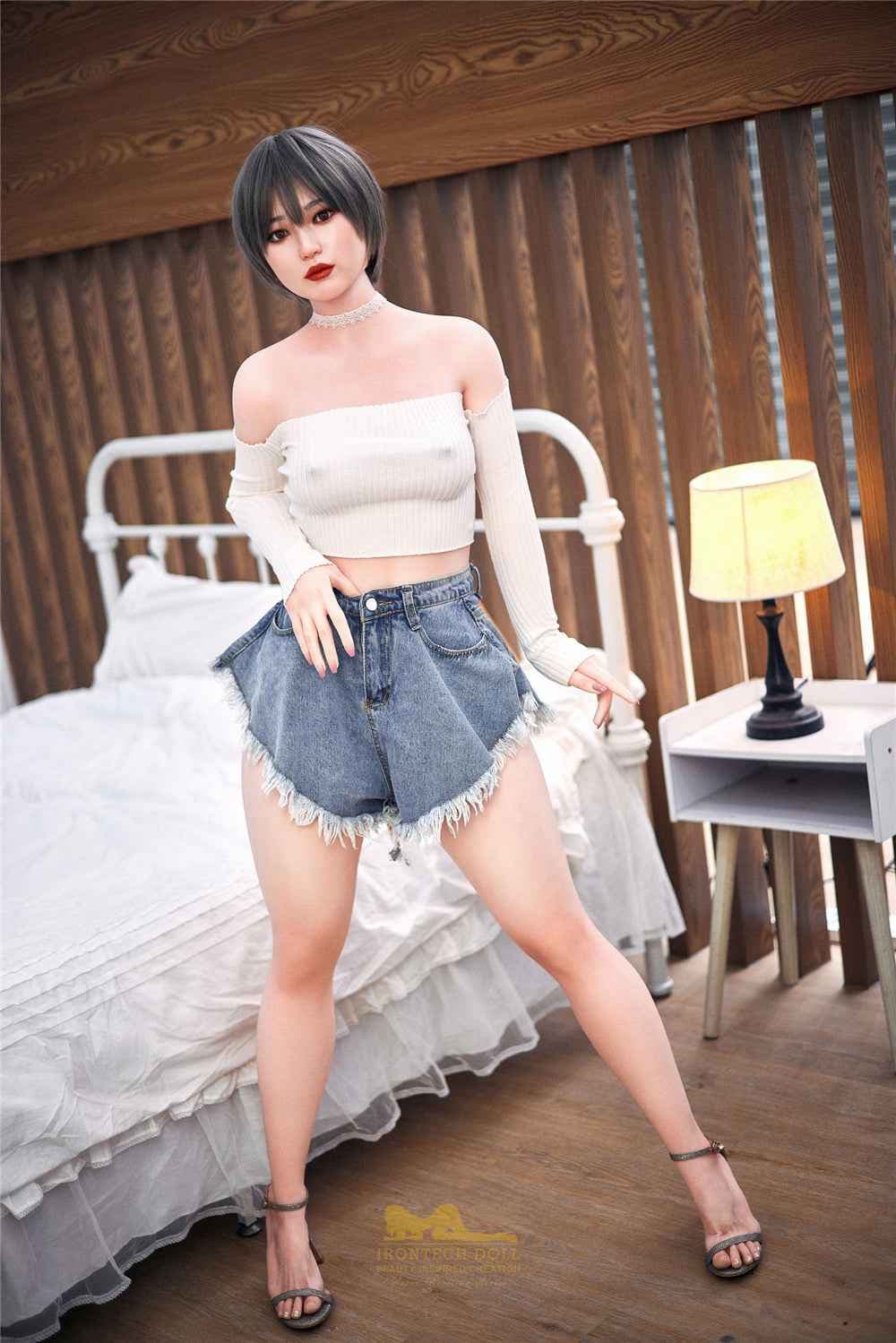 Irontech Doll Misa - Premium silicone sex doll - 3