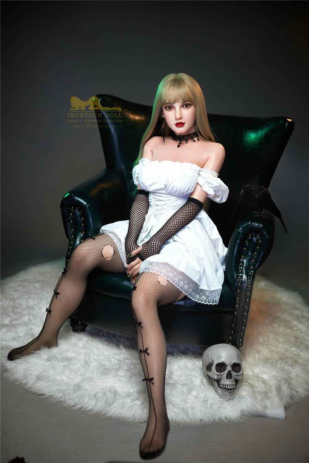 Irontech Doll Ann - Curvy premium sex doll - 14