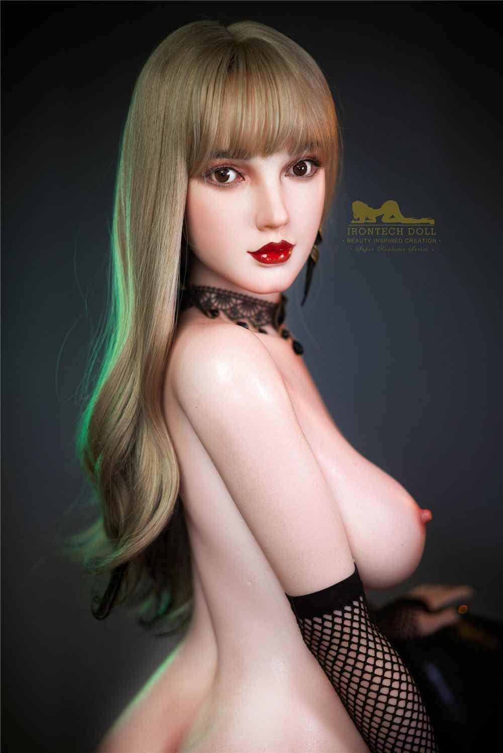 Irontech Doll Ann - Curvy premium sex doll - 28